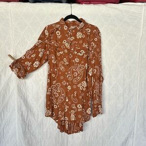 Lola P western blouse